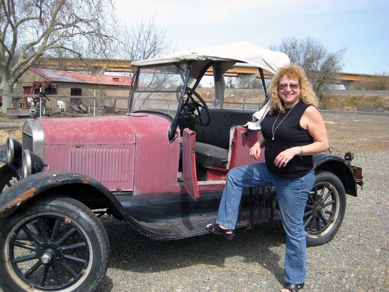 My West Sacramento Photo of the Day: Antique Car Collection at The